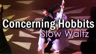 Video thumbnail of "SLOW WALTZ | Dj Ice - Concerning Hobbits (from Lord Of the Rings) (29 BPM)"