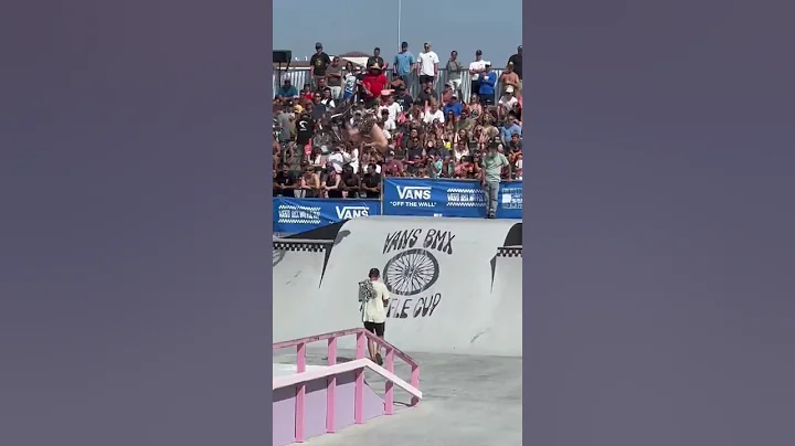 Best Trick at the Vans Competition!