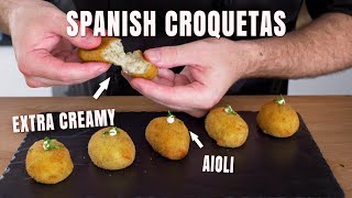 How to Make Spanish Croquetas Like a Pro Chef!