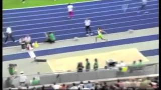 Australian Long Jump Compilation