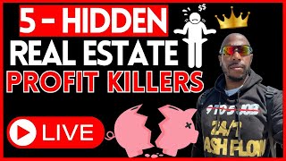 🔴 The 5 Hidden Costs That Can Kill Real Estate Deals | REI Coach Brian Grimes