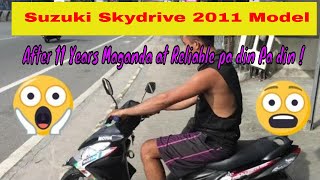 SUZUKI SKYDRIVE 2011 MODEL, After 11 Years, Maganda pa din !