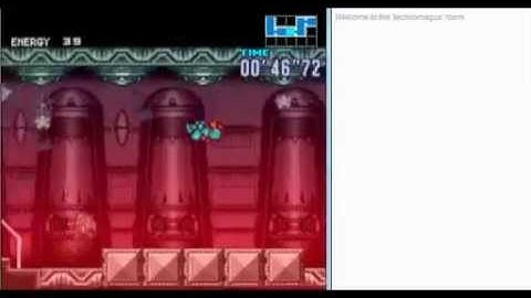 Super Metroid Escape 2 Run 2 Part 1