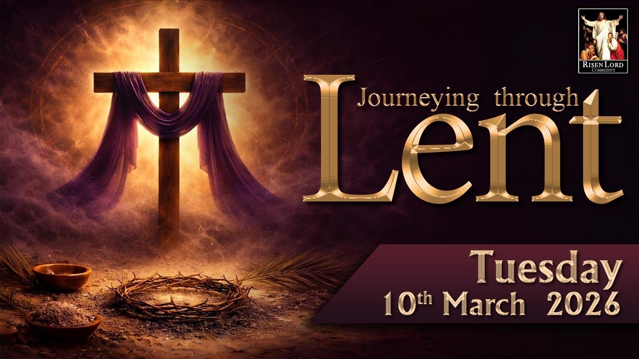 Day 14 | Lenten Reflections | 10th March 2026 | Suren De mel