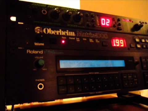 Roland D-550 Frippertronics D-50