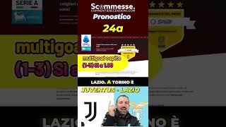 Pronostico Juventus–Lazio 24ª giornata Serie A 2025/26 quote scommesse #Juventus #Lazio