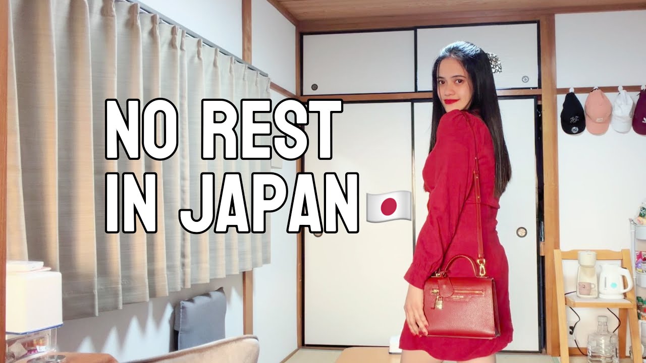 No Real Rest Day in Japan 🇯🇵 Calm Night Routine, Date & Christmas Party | After Work Life in 🇯🇵 GRWM