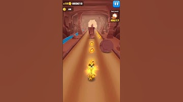 Garfield rush runner game short video
