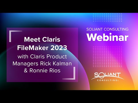 Meet Claris FileMaker