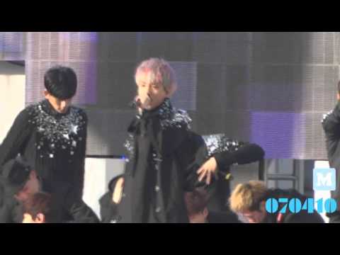 121219 광화문광장 B1A4 걸어본다 리허설