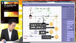 ゲームの仕組みを可視化する「マキネーション」とは？ デモで解説