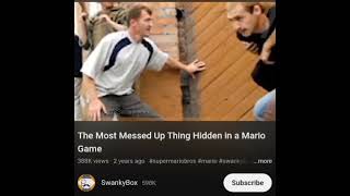 Famous Russian false flag propoganda hidden in super mario RPG (reupload as seen in corner) Profile