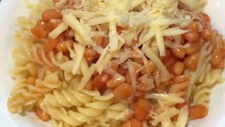 Upgrade Your Pasta Game with Baked Beans and Cheese | Delicious and Simple Recipe for Any Occasion