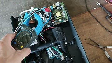 Sửa máy tắm nước nóng không hoạt động bơm trợ lực.