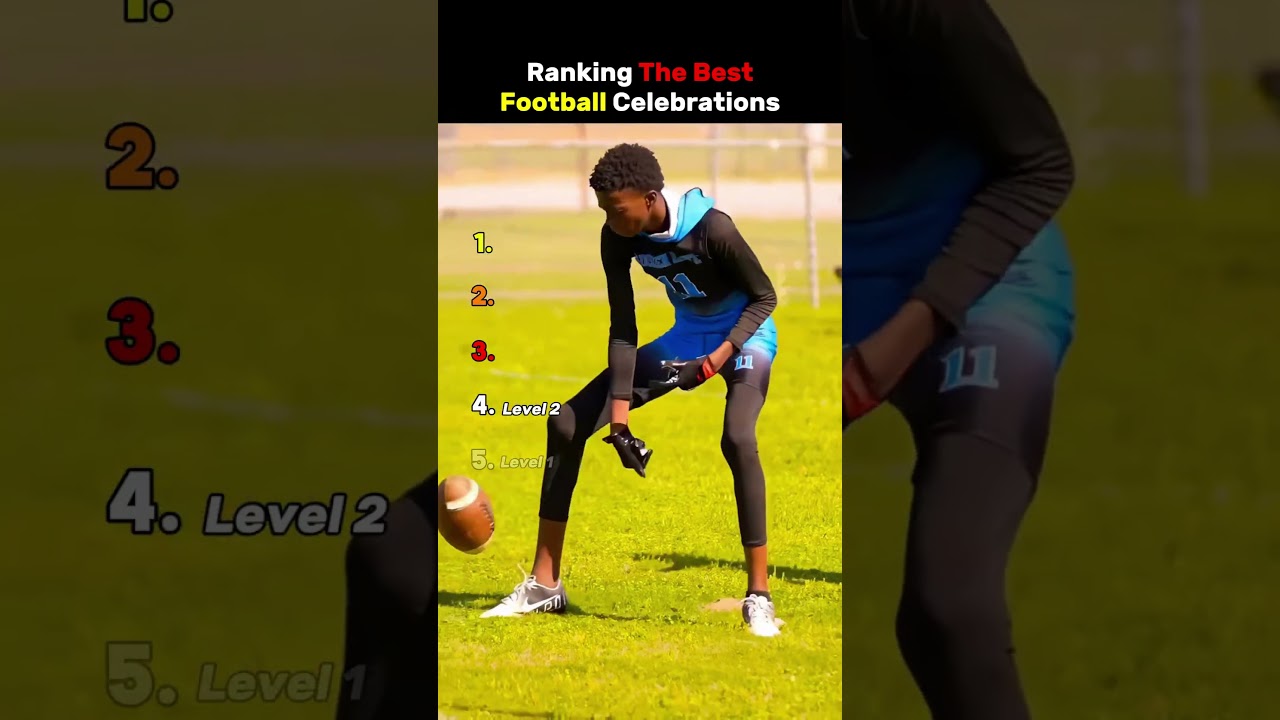 Ranking The Best Football Celebrations 🤯