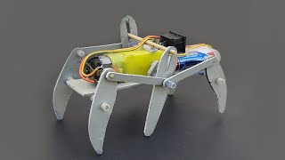 How to make six legged robot | Hexa - DIY Robot | DM