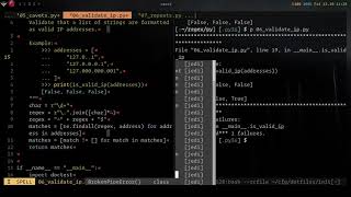 Regular Expressions, Part 3 (Guest lecture by Jonathan Feinberg) Profile