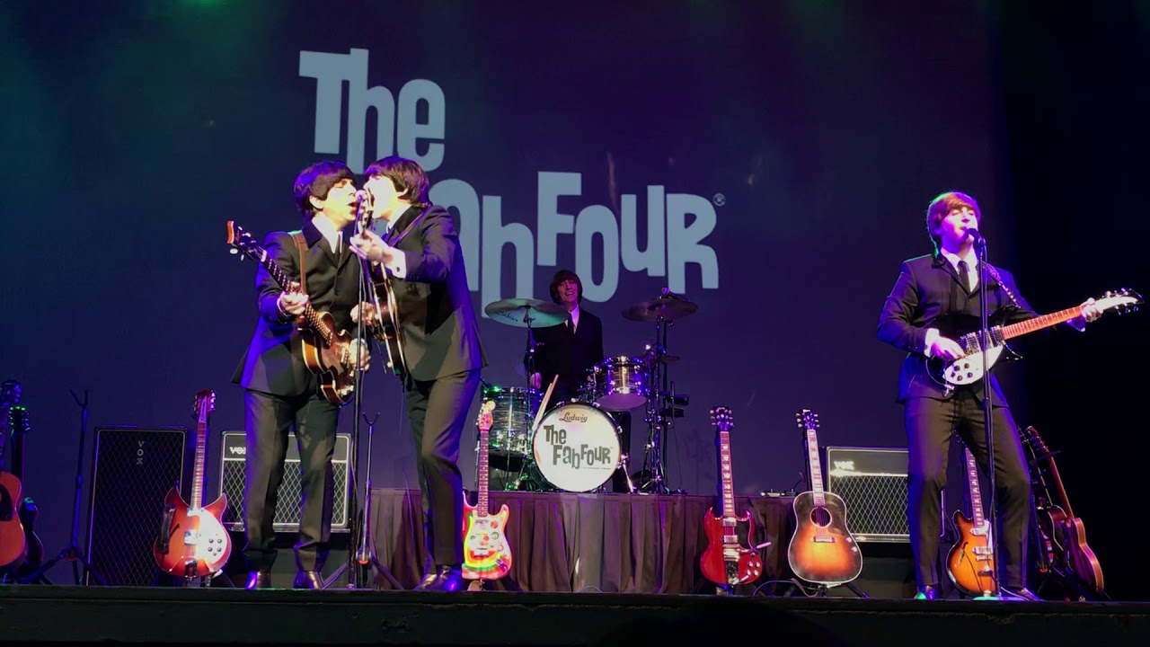 The FabFour “Money” @ Grove of Anaheim