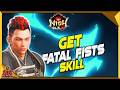 Nioh 3 How To Get Fatal Fists Secret Skill - Insane Cestus Damage Skill