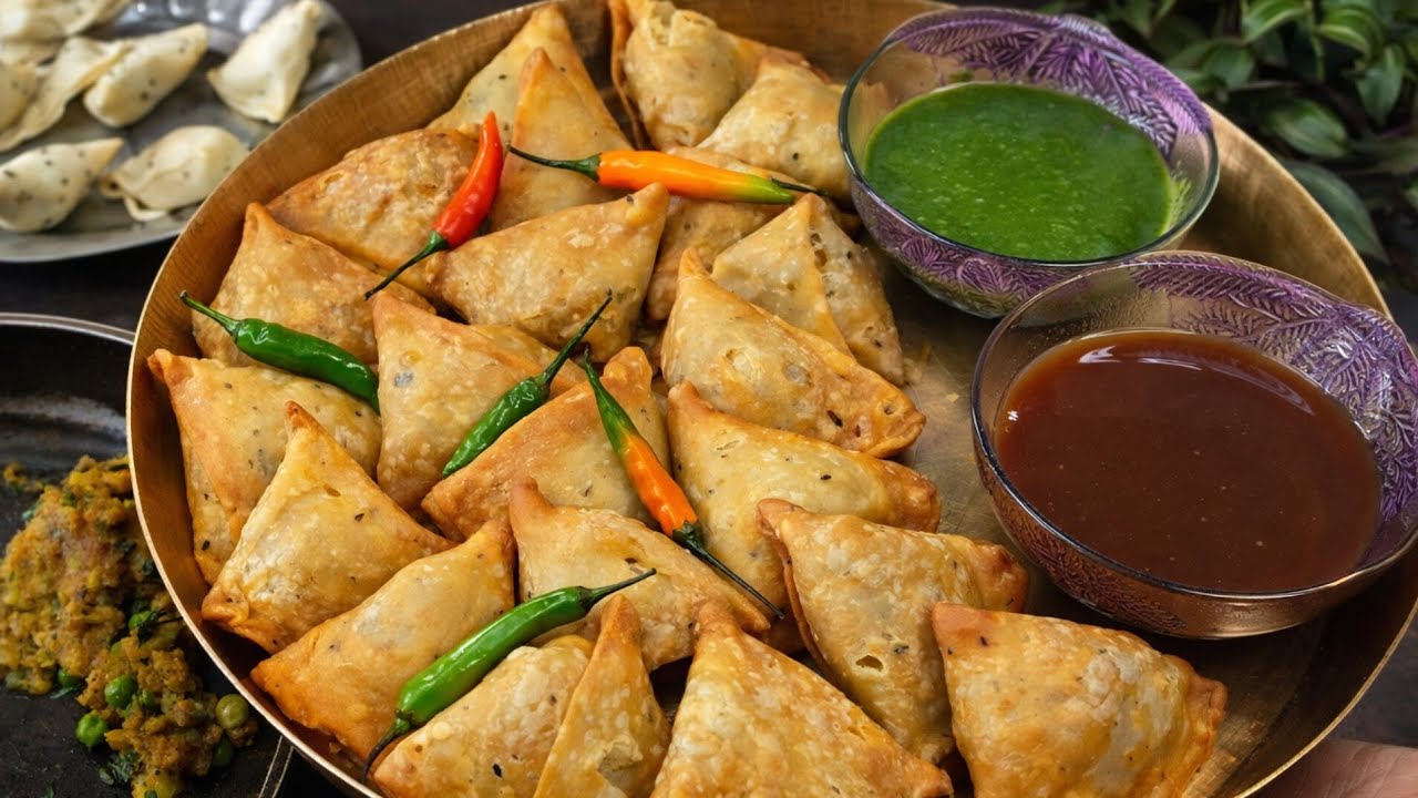 इतने Crispy Mini Samosa घर पे बनेंगे? 😍 Street वाले भी Fail!