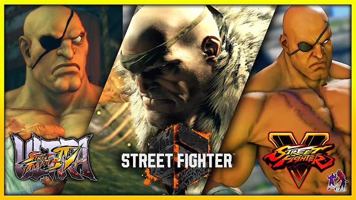 SAGAT Evolution 🔥 USF4 vs SFV vs SF6 🔥 SIDE-BY-SIDE Gameplay Comparison
