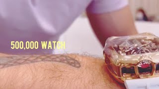 Career Overview Andrew Tate buys $500,000 Bugatti Chiron Watch
