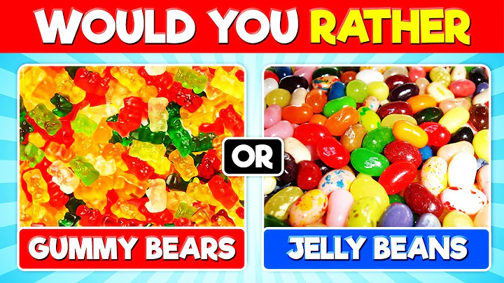 Would You Rather Candy edition 🍬 🍭 What's Your Favorite Candy?