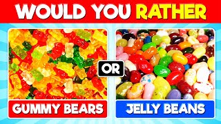 Would You Rather Candy edition 🍬 🍭 What's Your Favorite Candy?