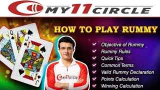 Rummykesekhele in hindi. Rummy tutorial, rummy set and sequence and drop point values screenshot 5