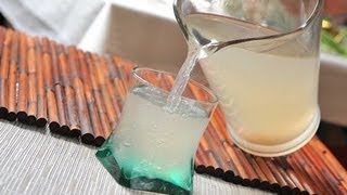 Grapefruit water - Grapefruit drink - Fresh water recipes