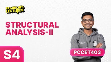 B.Tech S4 | Structural Analysis 2 | Franklin