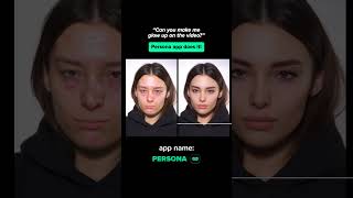 Persona 😍 Best video/photo editor #model #naturalbeauty #filters #beautyblogger