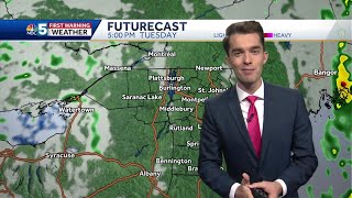 Video: Slowing trending drier (10-17-22)