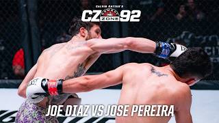 Joe Diaz vs Jose Pereira - CZ92 Full Fight