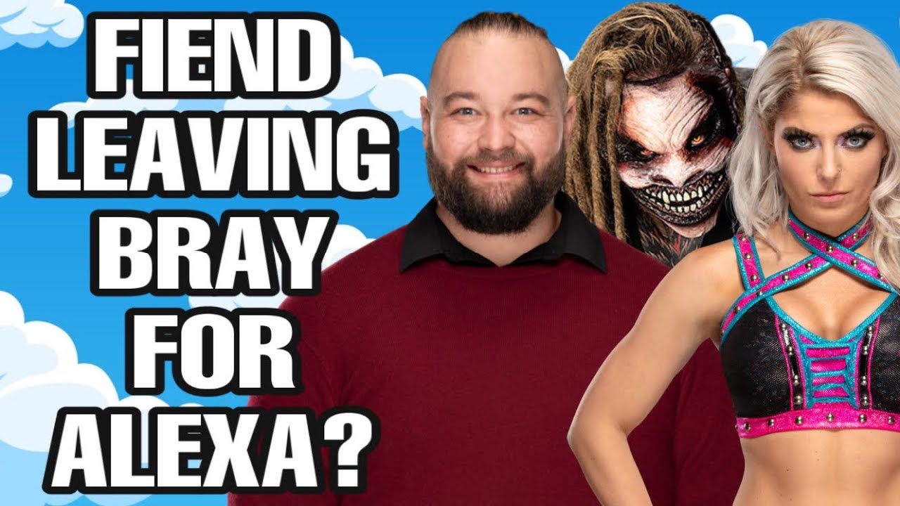 Bray Wyatt The Fiend Split T-SHIRT NEU L WWE Let Me In Firefly Funhouse