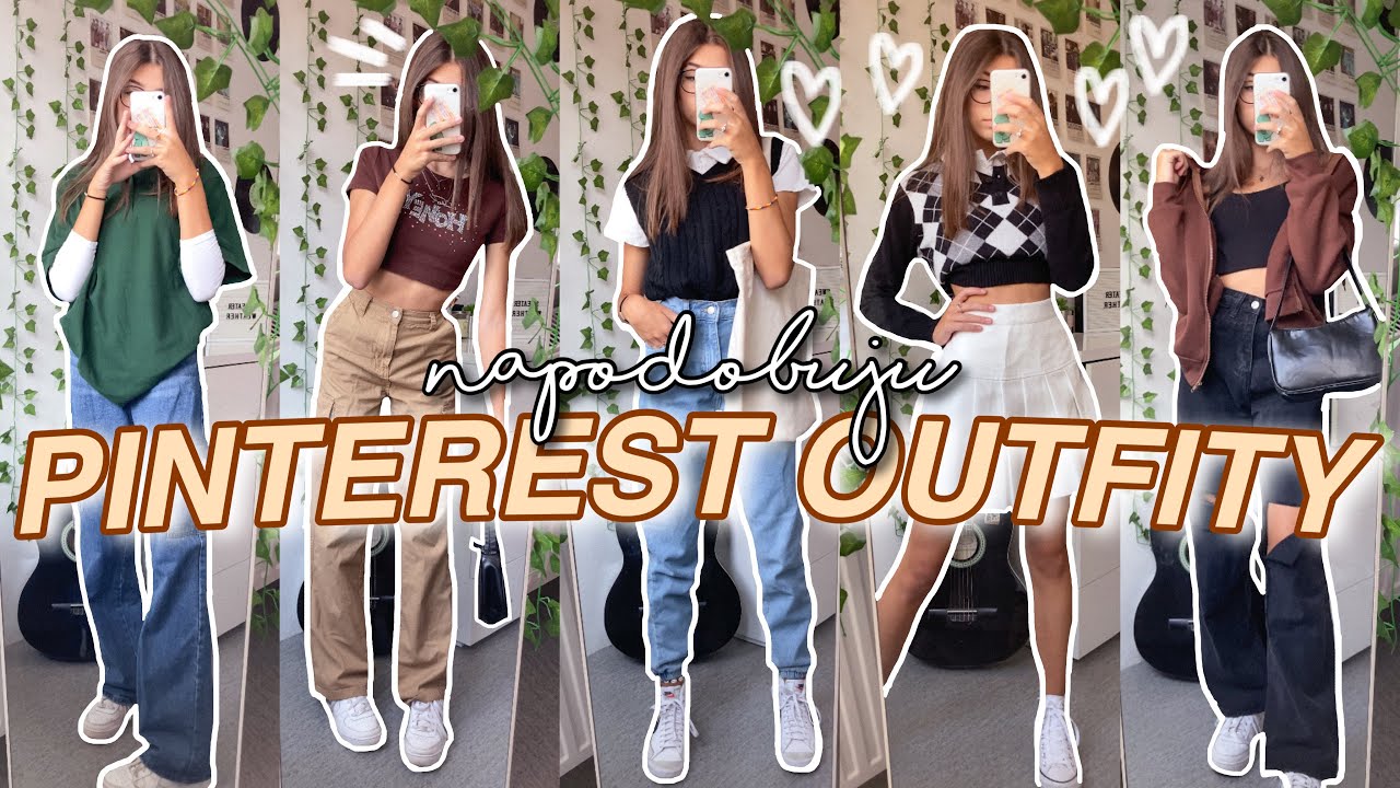 NAPODOBUJU PINTEREST OUTFITY // juliet deer