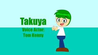 Voices For Custom Hi Hi Puffy Amiyumi Characters Made By Me