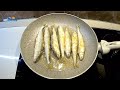 Жареная корюшка рецепт. Очень просто, даже дети могут :)