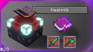 Keskinlik Büyüsü ▪ Minecraft Büyülü Kitaplar #28