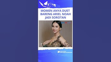 Anya Geraldine Unggah Momen Duet dengan Ariel NOAH, Jadi Sorotan Warganet