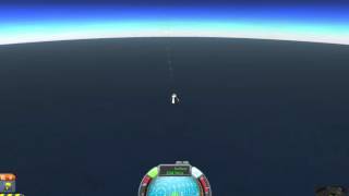 Kerbal Space parachute launch