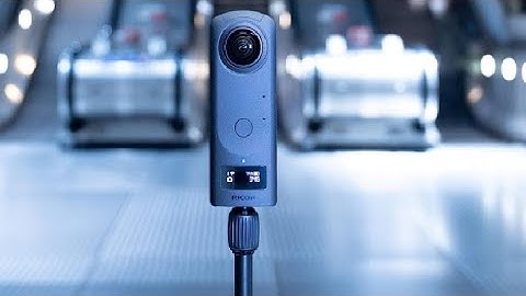 RICOH THETA Z1 51GB Black 360° camera, two 1 0 inch back illuminated CMOS sensors Review