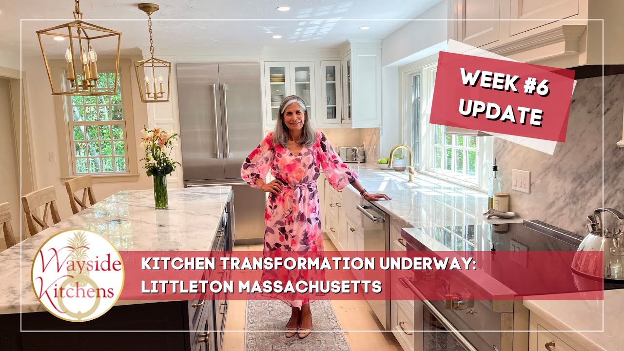 Kitchen Renovation in Littleton MA Week 6