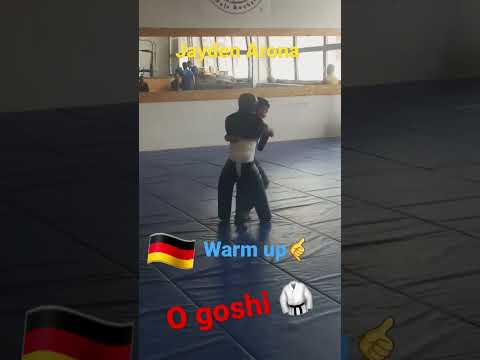 Judo worp, O