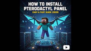 HOW MAKE PTERODACTYL PANEL | WINGS | THEME | EXTENTION