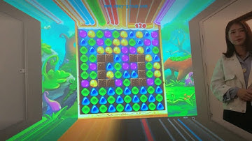 Amazing finger touch portable interactive whiteboard with 100 people play at the same time