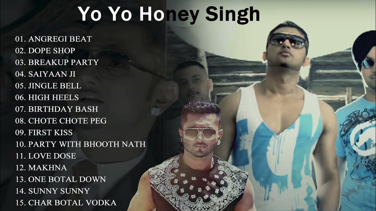 15 best tracks of Honey Singh till date l Yo Yo Honey singh all songs l