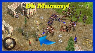 The Mummy Returns | Yoshii (Isis) vs Rapl (Gaia) Game 4/5 #aom #ageofempires