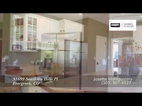 31699 Southern Hills Pl, Evergreen, CO home video tour