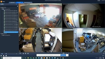 Oviss ProS VMS Software - Live View